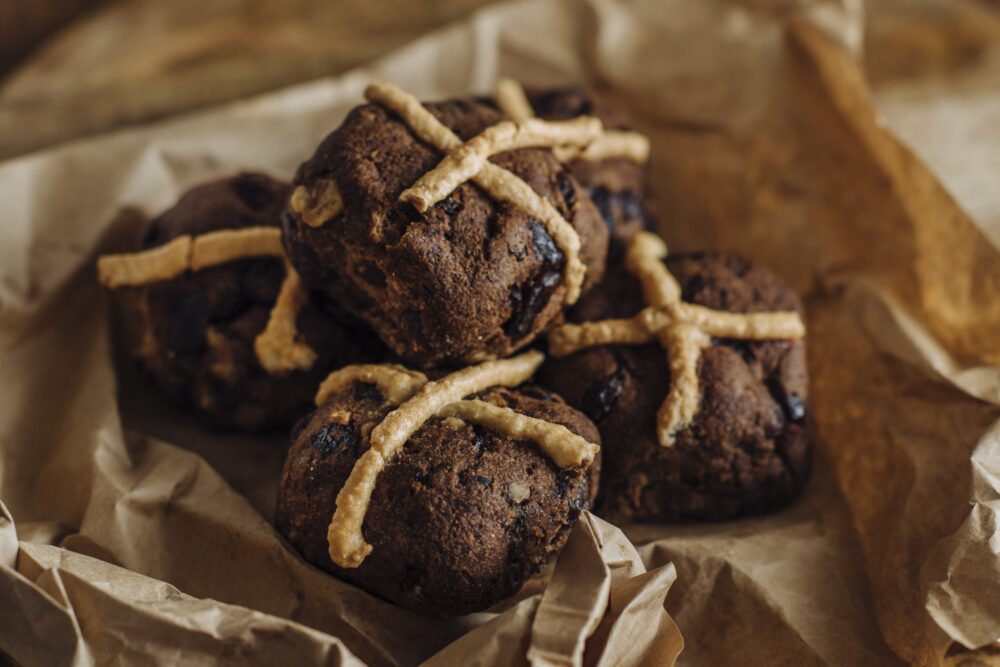 Paleo Hot Cross Buns