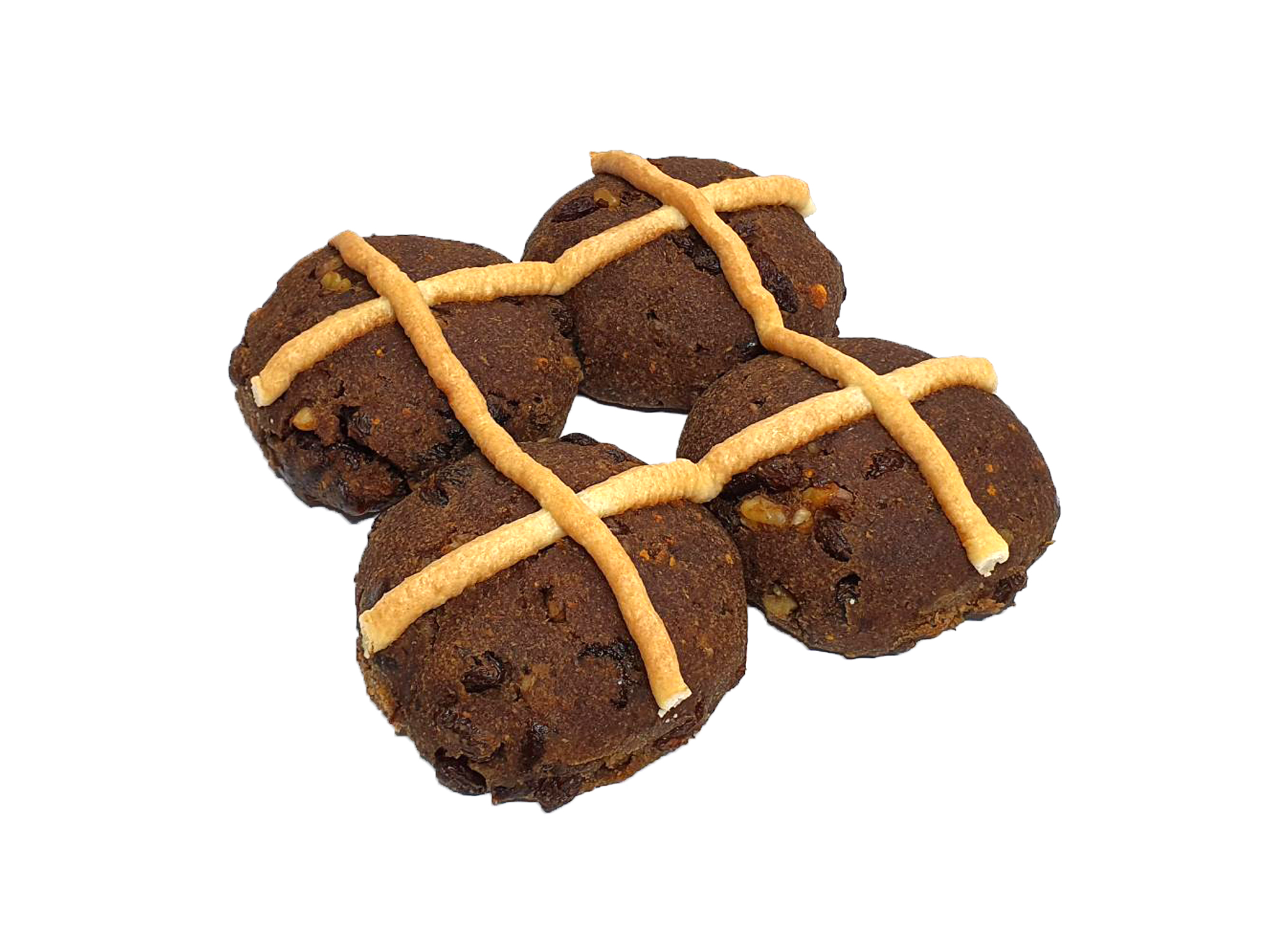 Paleo Hot Cross Buns